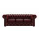 Classic Button Back 3 Seater Sofa